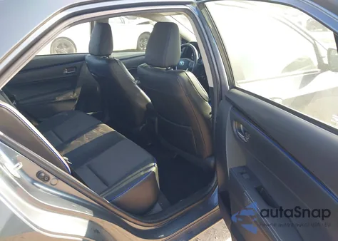 2018 Toyota Corolla Se from USA, damaged, VIN 2T1BURHE9JC106973